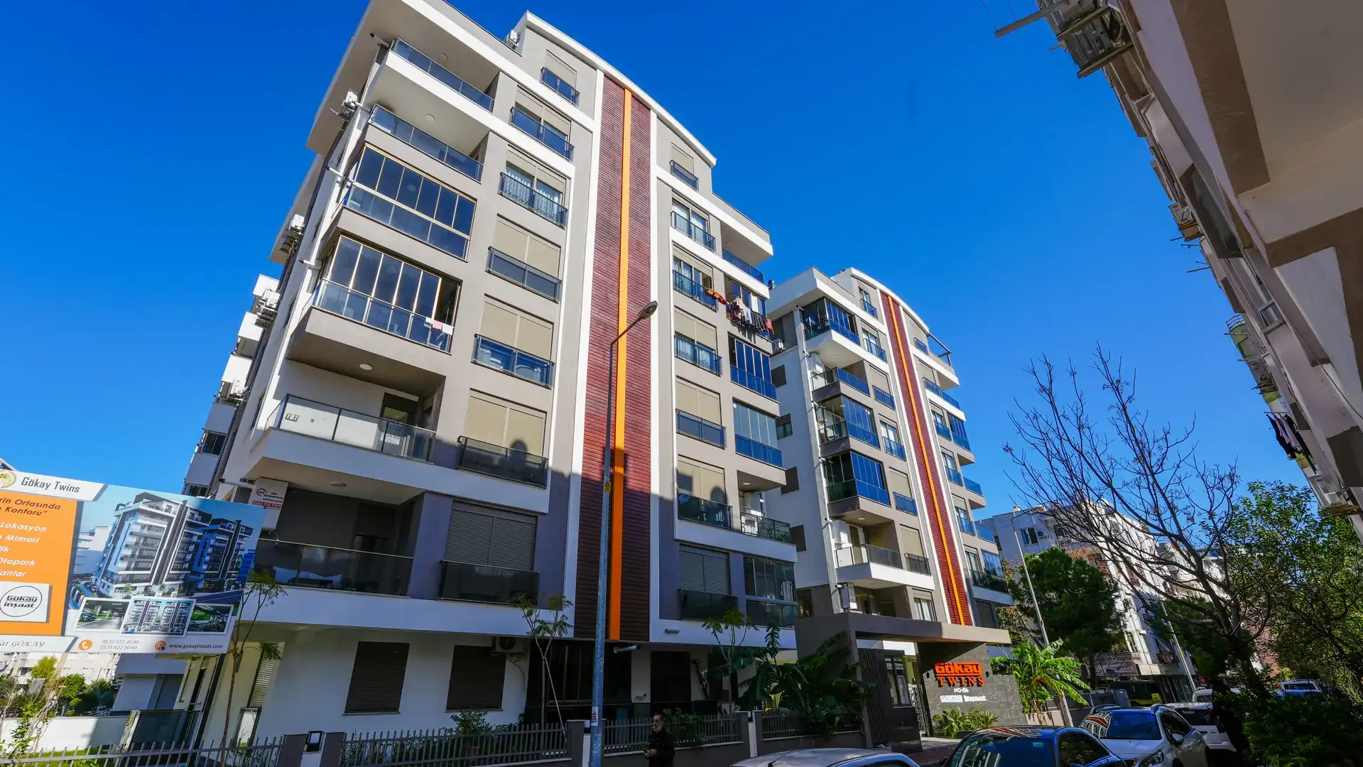 Изображение Квартира 1+1 в современном комплексе в центре Анталии